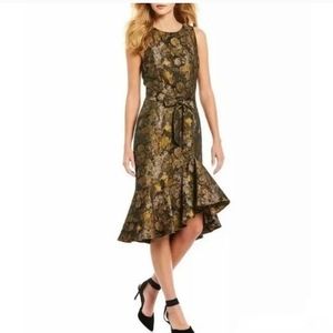 Jacquered dress